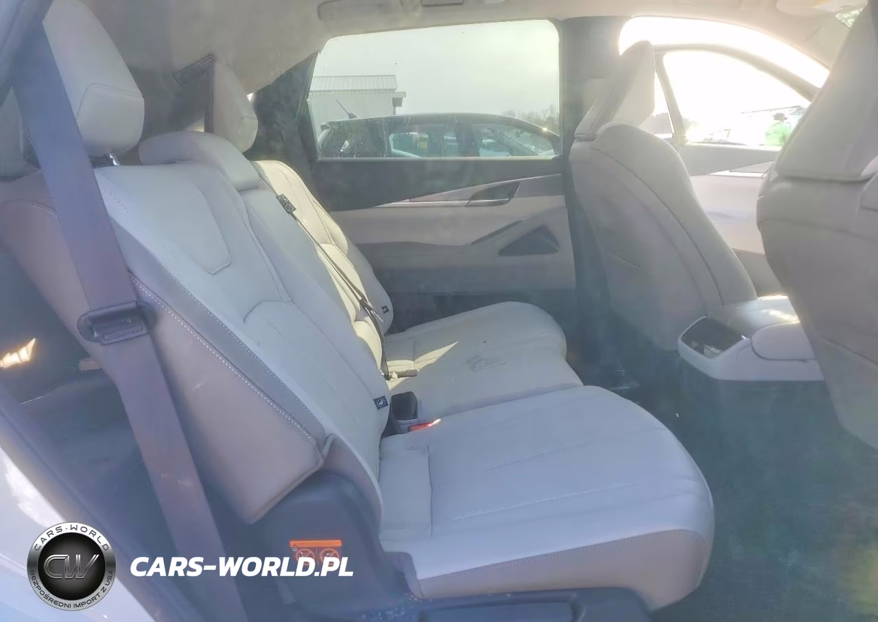 2026 Infiniti Qx60 Pure VIN:5N1AL1ES6TC342773 - 11