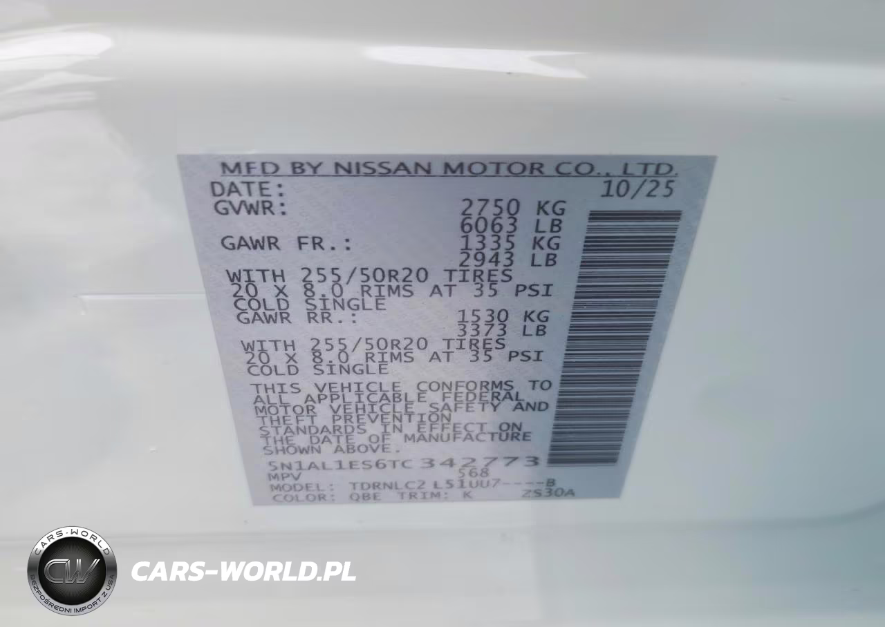 2026 Infiniti Qx60 Pure VIN:5N1AL1ES6TC342773 - 14