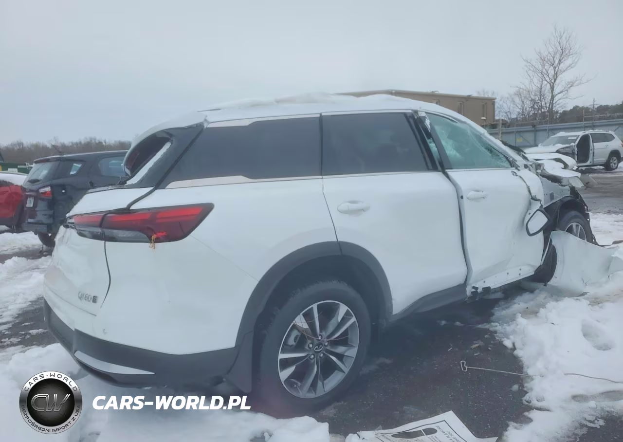 2026 Infiniti Qx60 Pure VIN:5N1AL1ES6TC342773 - 3