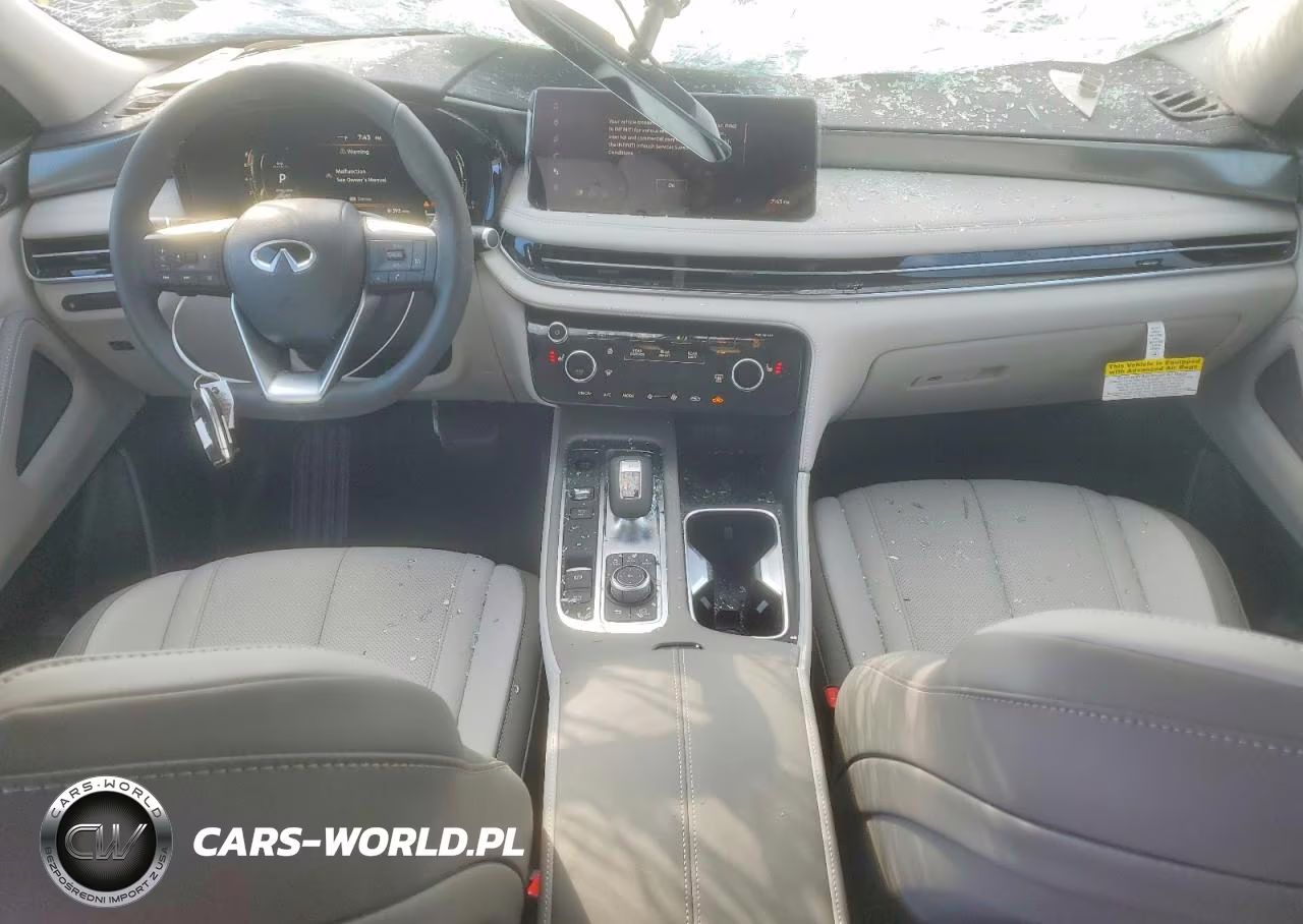 2026 Infiniti Qx60 Pure VIN:5N1AL1ES6TC342773 - 8