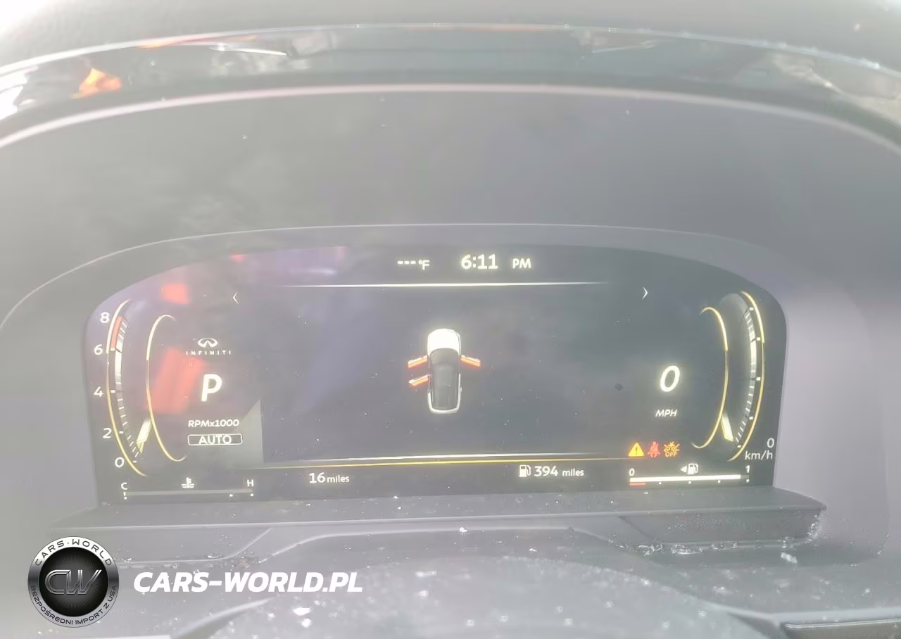 2026 Infiniti Qx60 Pure VIN:5N1AL1ES6TC342773 - 9