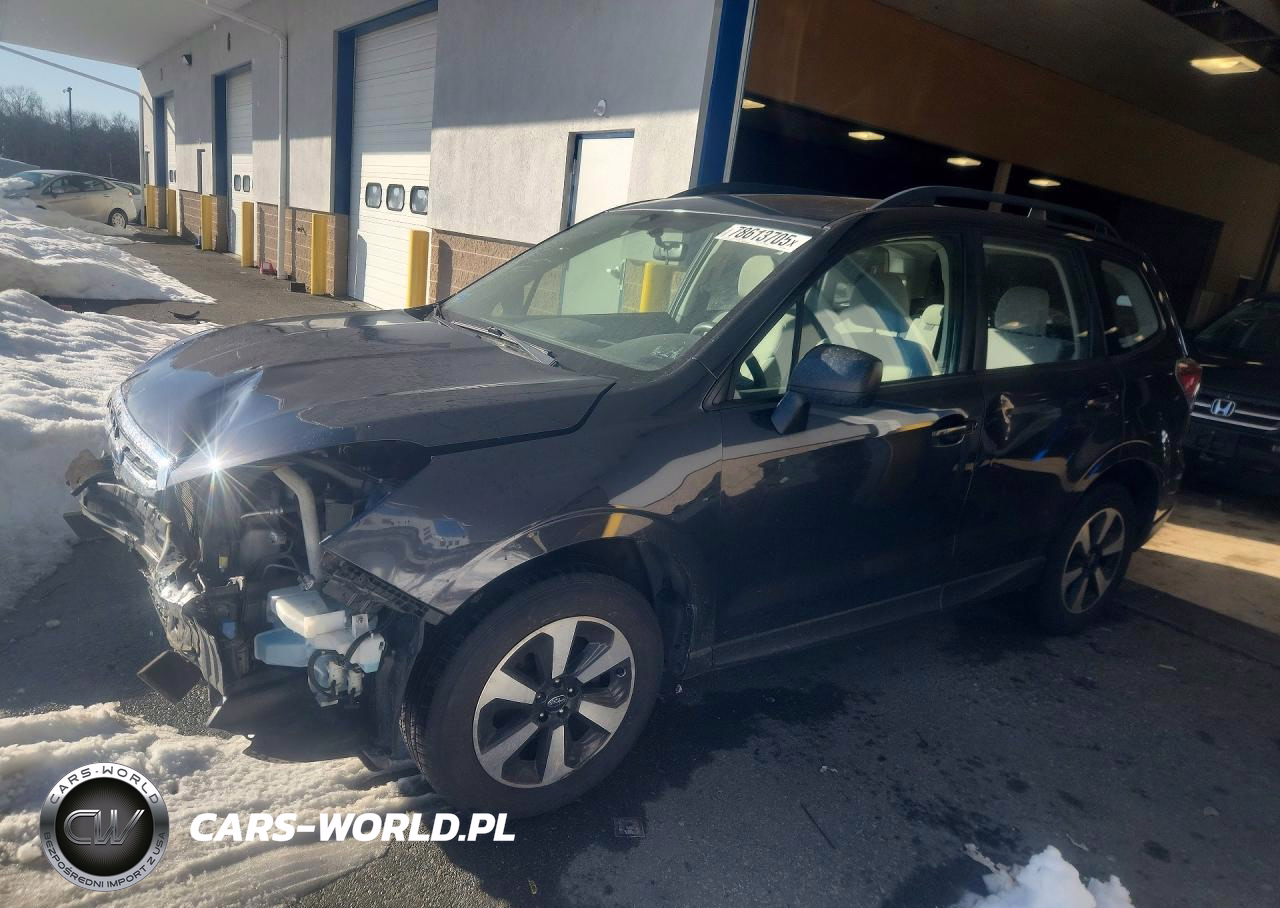 2018 Subaru Forester 2.5I