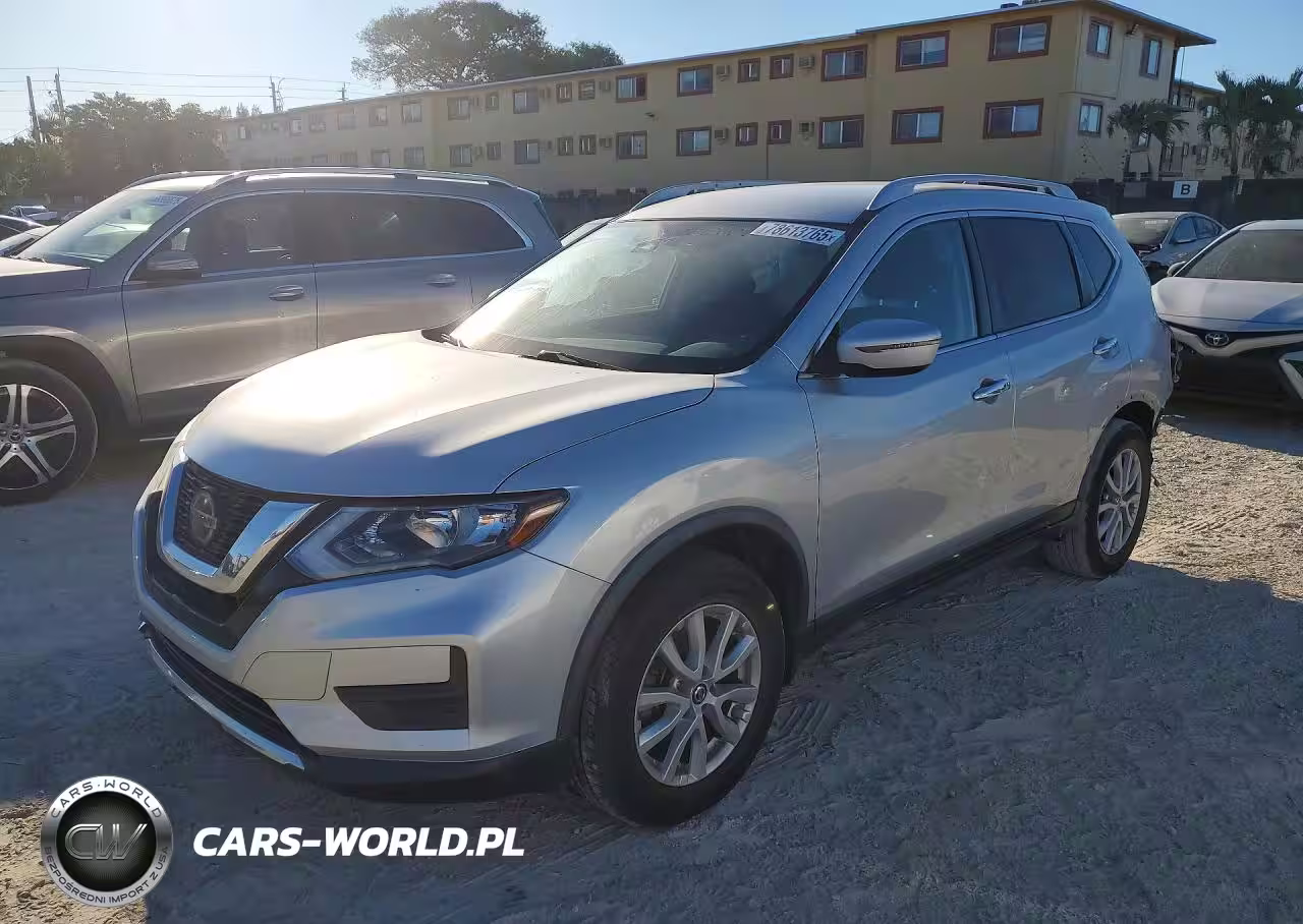 2019 Nissan Rogue Sv