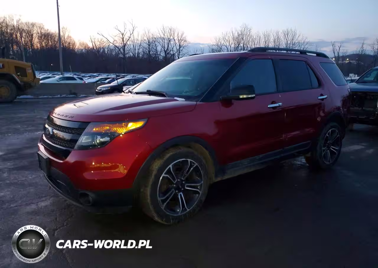 2014 Ford Explorer Sport