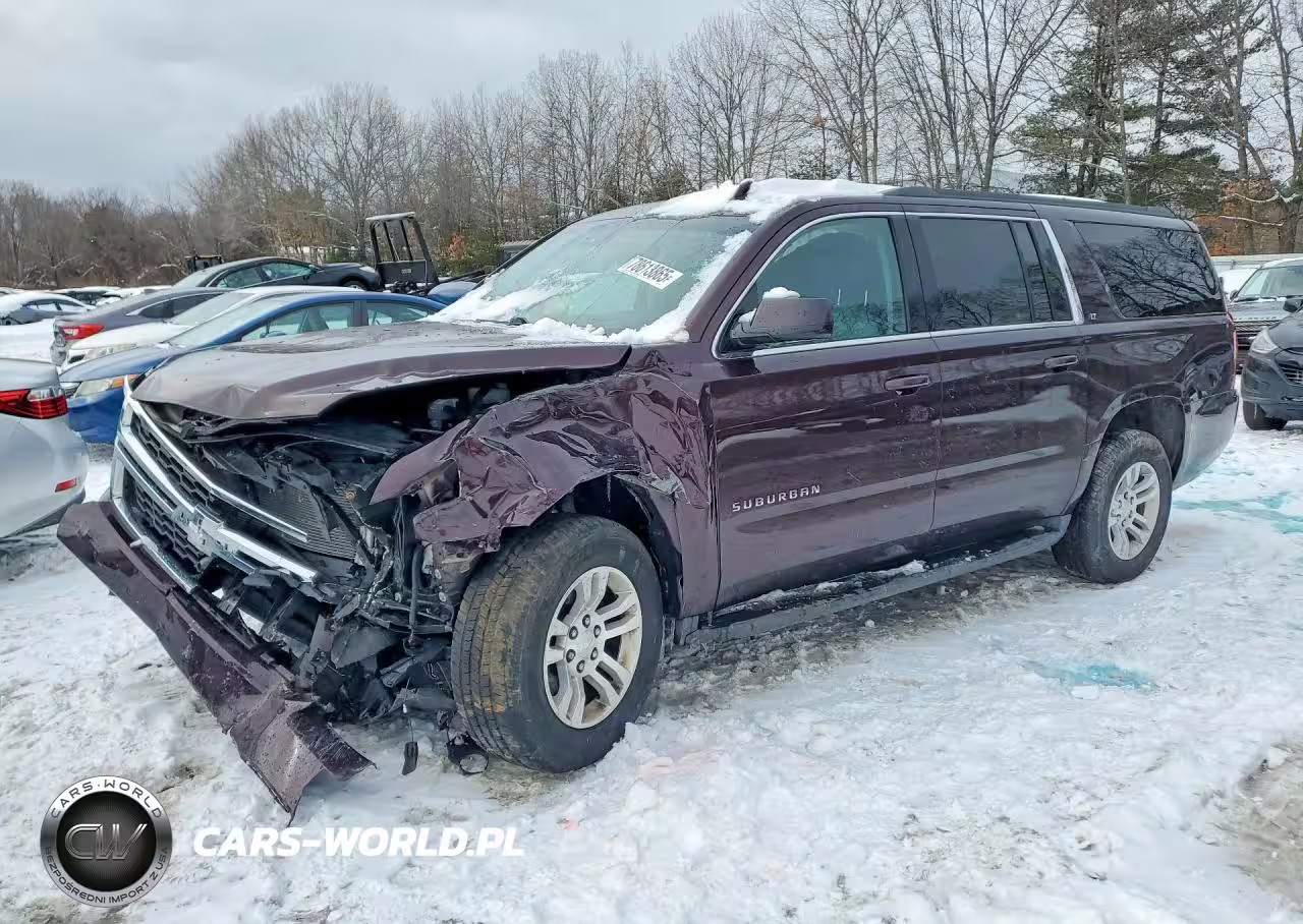 2017 Chevrolet Suburban K1500 Lt
