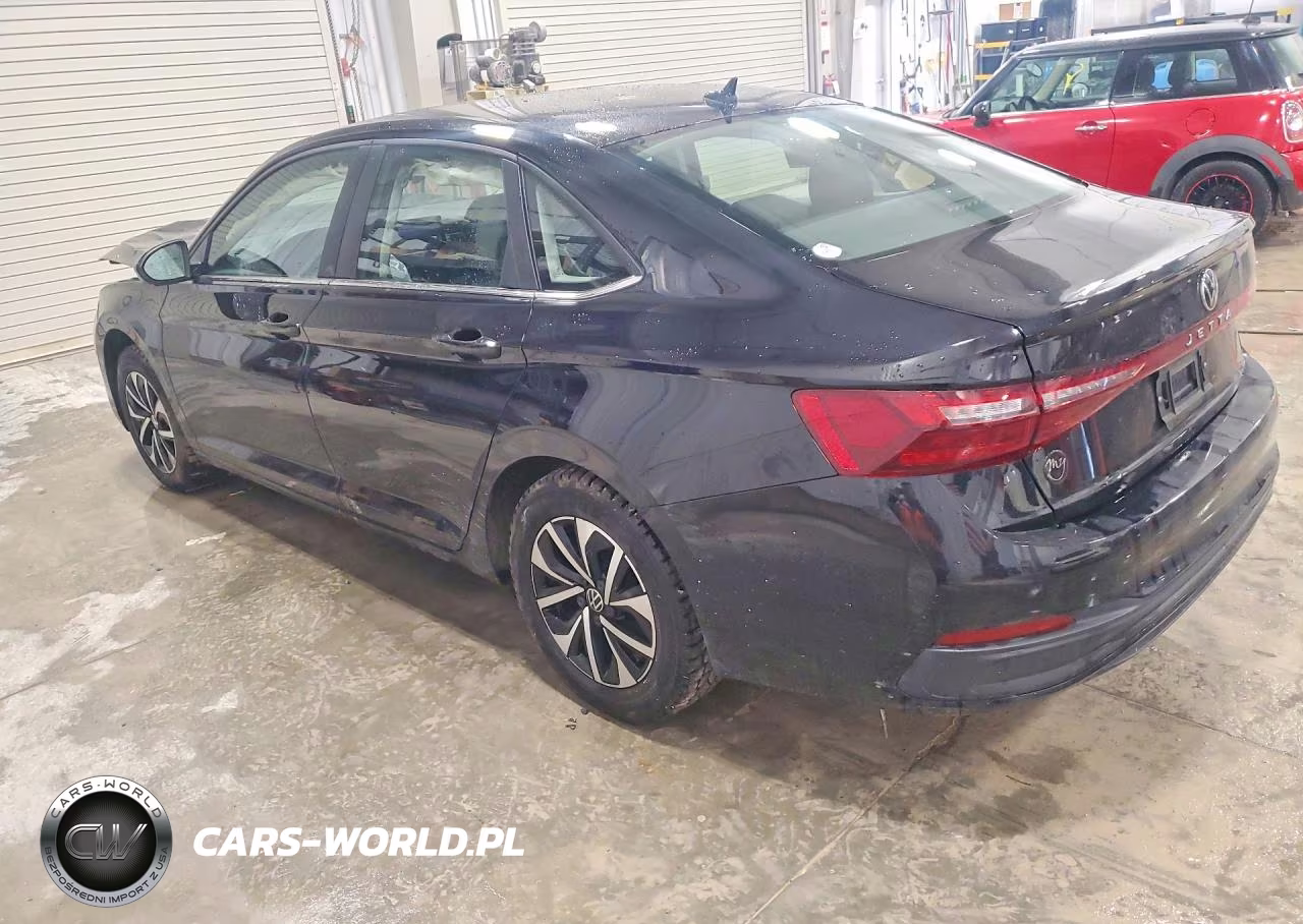 2025 Volkswagen Jetta S VIN:3VW5X7BU8SM000903 - 2
