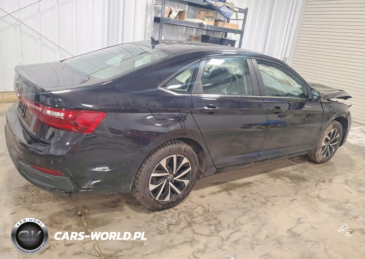 2025 Volkswagen Jetta S VIN:3VW5X7BU8SM000903 - 3