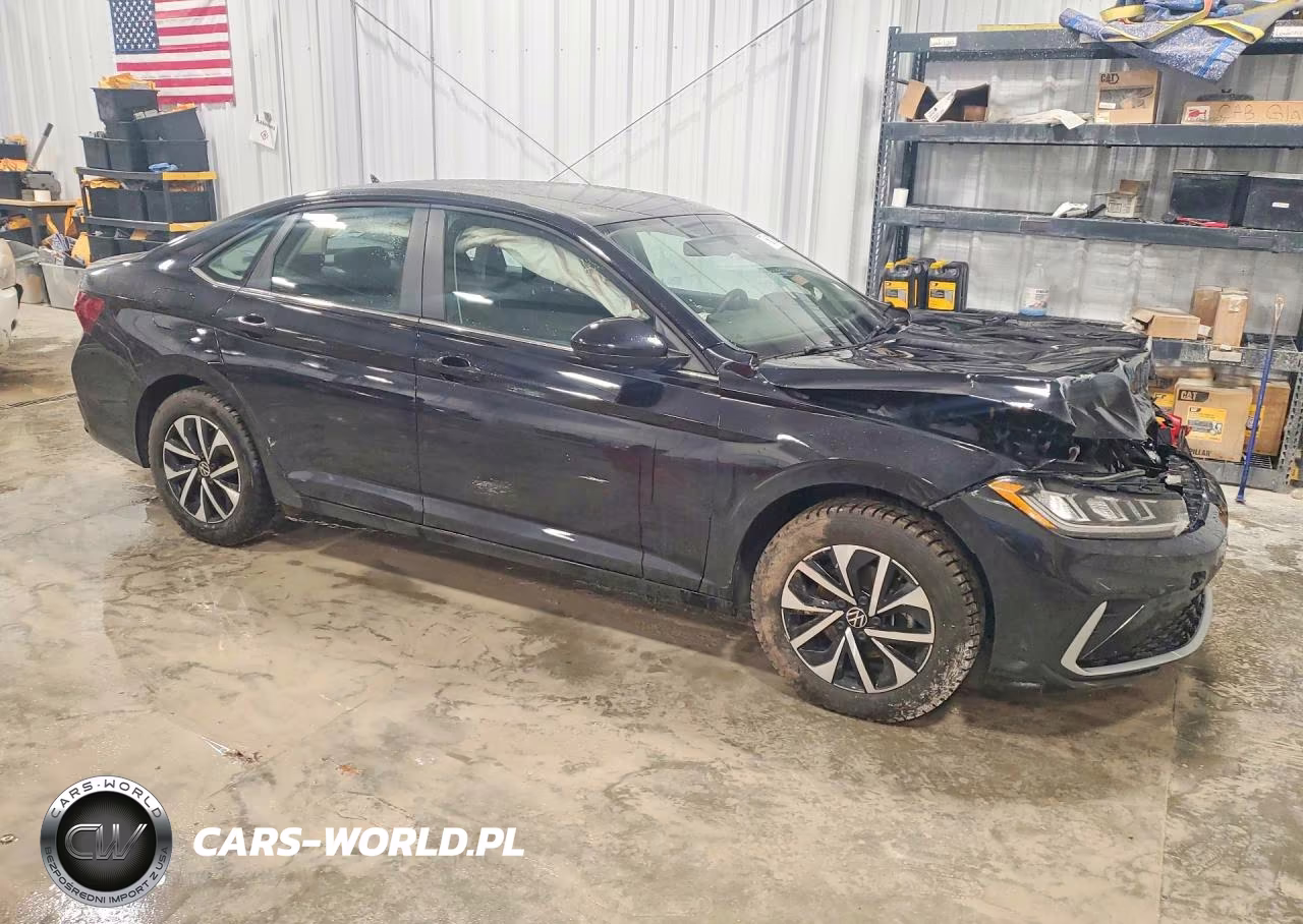 2025 Volkswagen Jetta S VIN:3VW5X7BU8SM000903 - 4