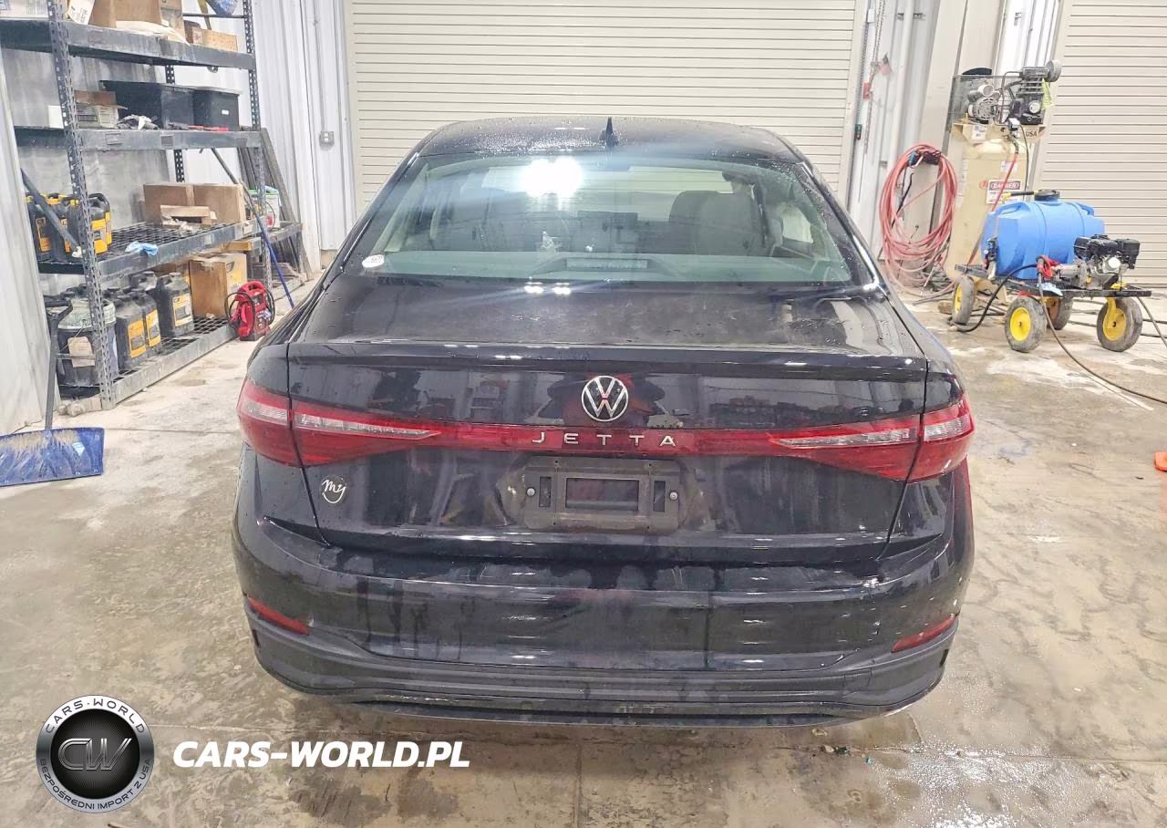 2025 Volkswagen Jetta S VIN:3VW5X7BU8SM000903 - 6