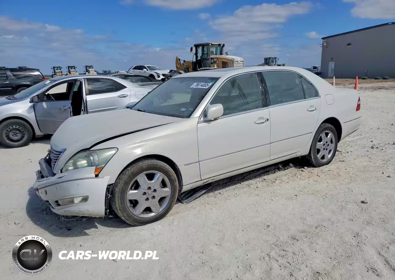 2004 Lexus Ls 430