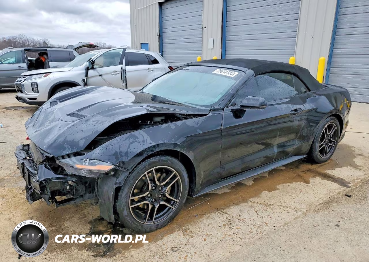 2018 Ford Mustang
