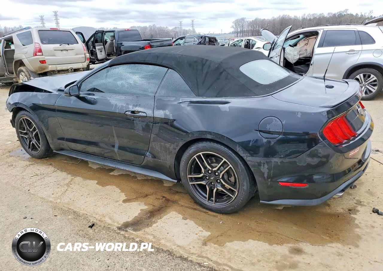 2018 Ford Mustang VIN:1FATP8UH0J5111231 - 2