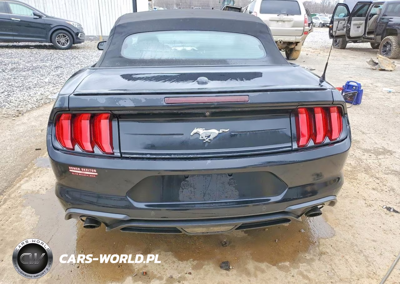 2018 Ford Mustang VIN:1FATP8UH0J5111231 - 6