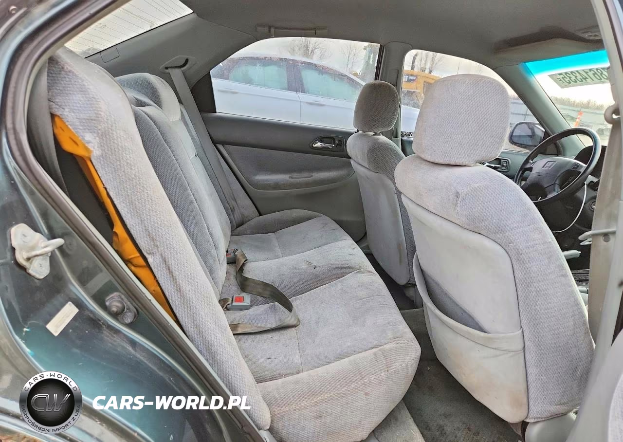 1996 Honda Accord Lx VIN:1HGCD5632TA013431 - 10