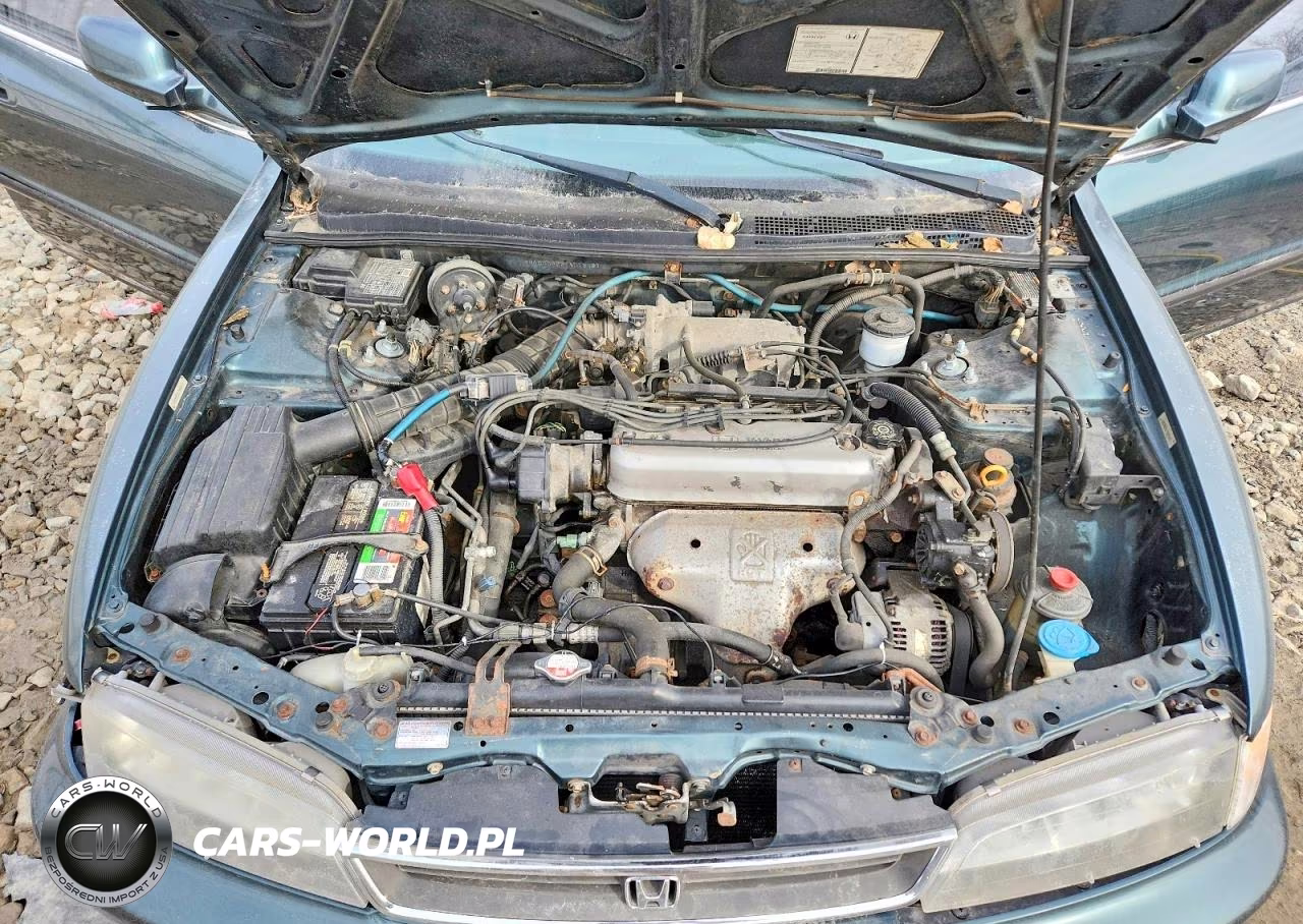 1996 Honda Accord Lx VIN:1HGCD5632TA013431 - 11