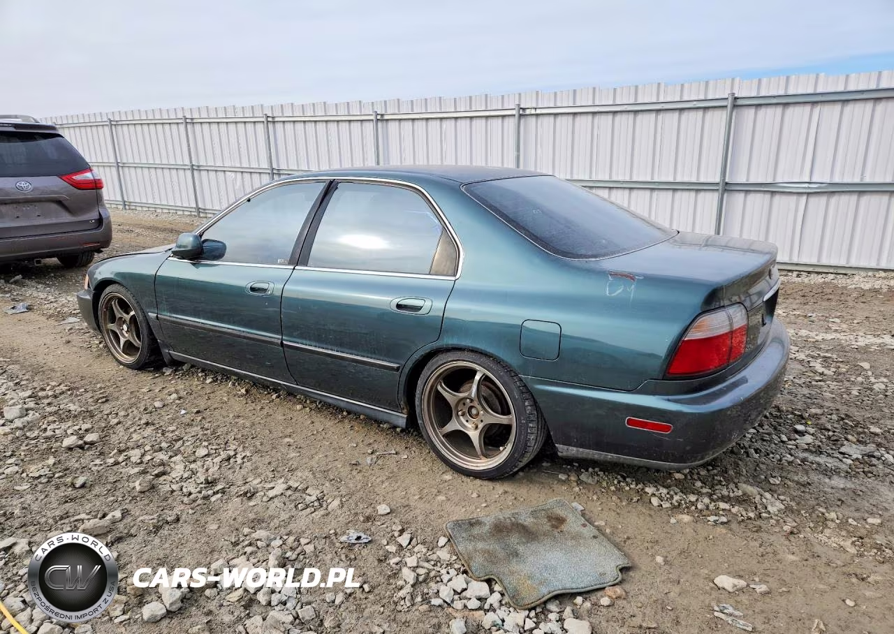 1996 Honda Accord Lx VIN:1HGCD5632TA013431 - 2