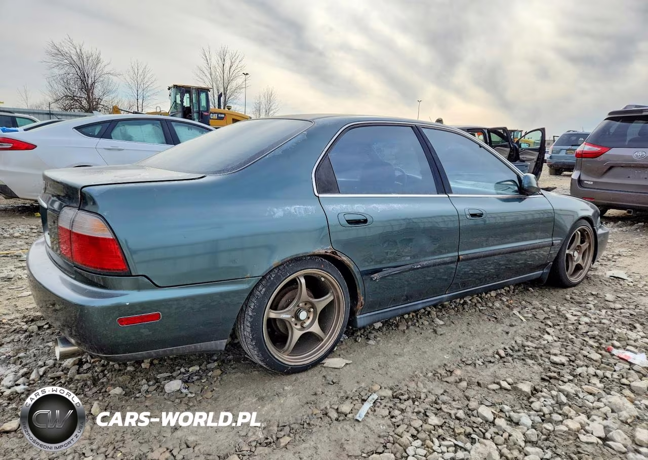 1996 Honda Accord Lx VIN:1HGCD5632TA013431 - 3
