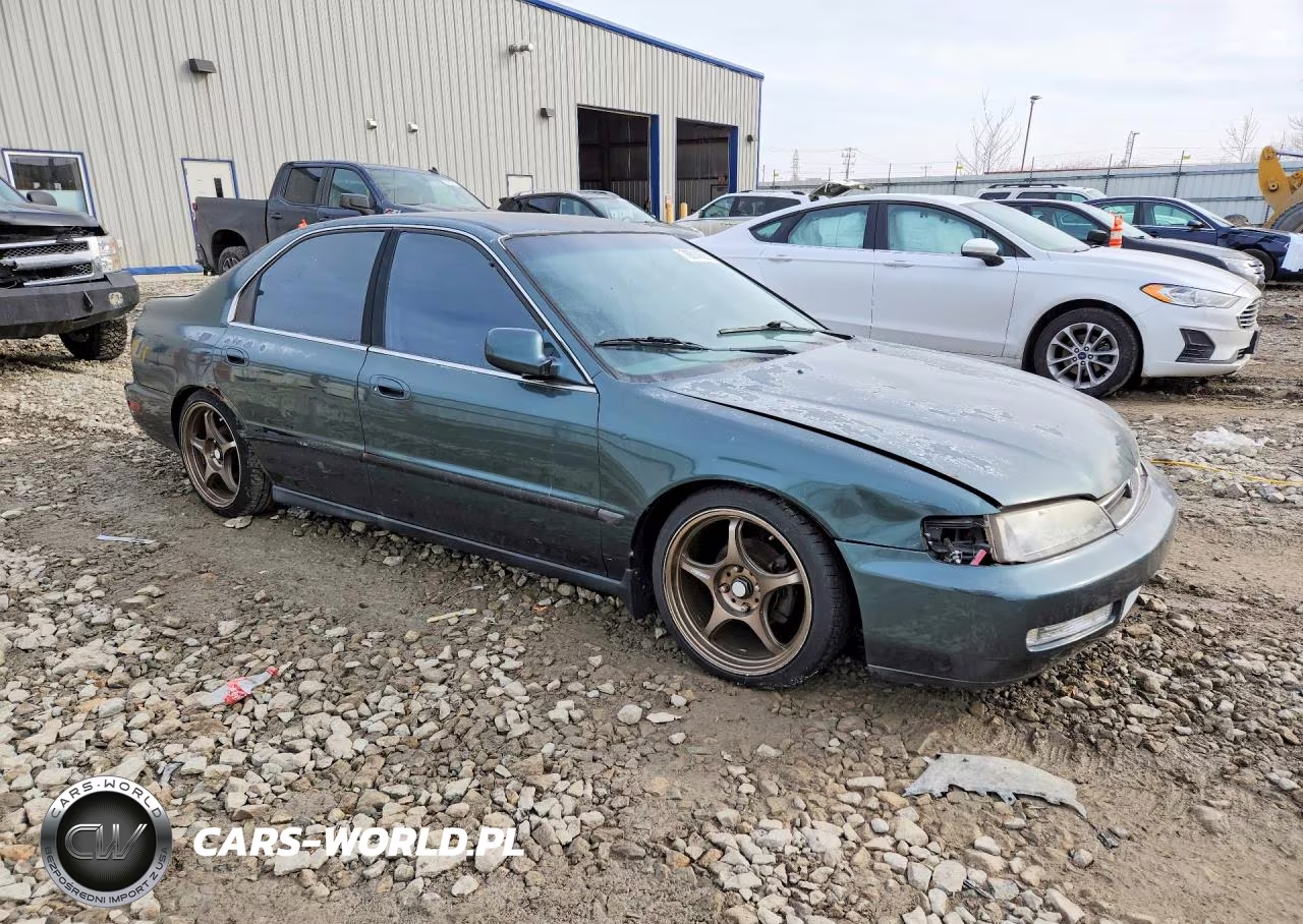 1996 Honda Accord Lx VIN:1HGCD5632TA013431 - 4