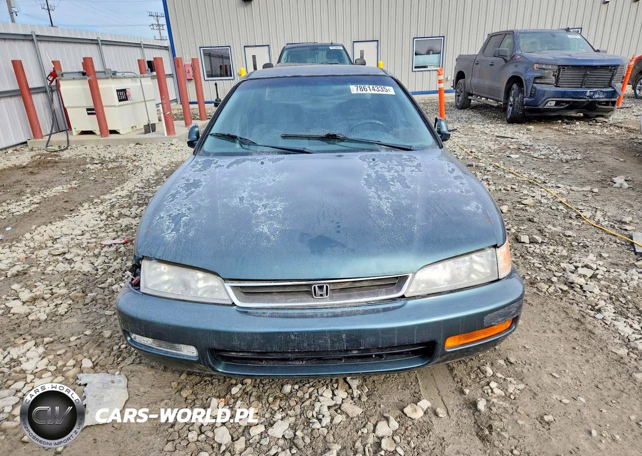 1996 Honda Accord Lx VIN:1HGCD5632TA013431 - 5