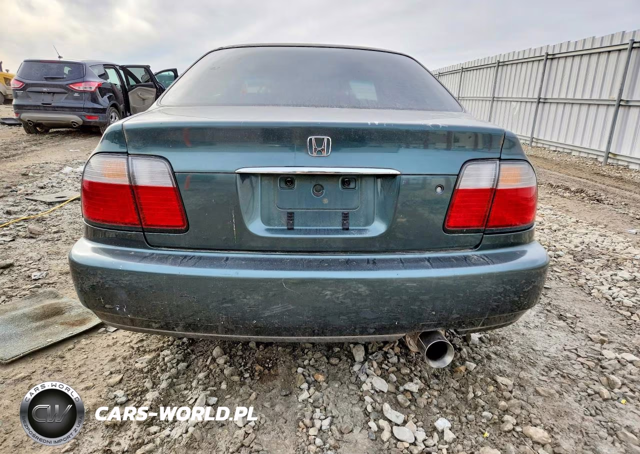 1996 Honda Accord Lx VIN:1HGCD5632TA013431 - 6