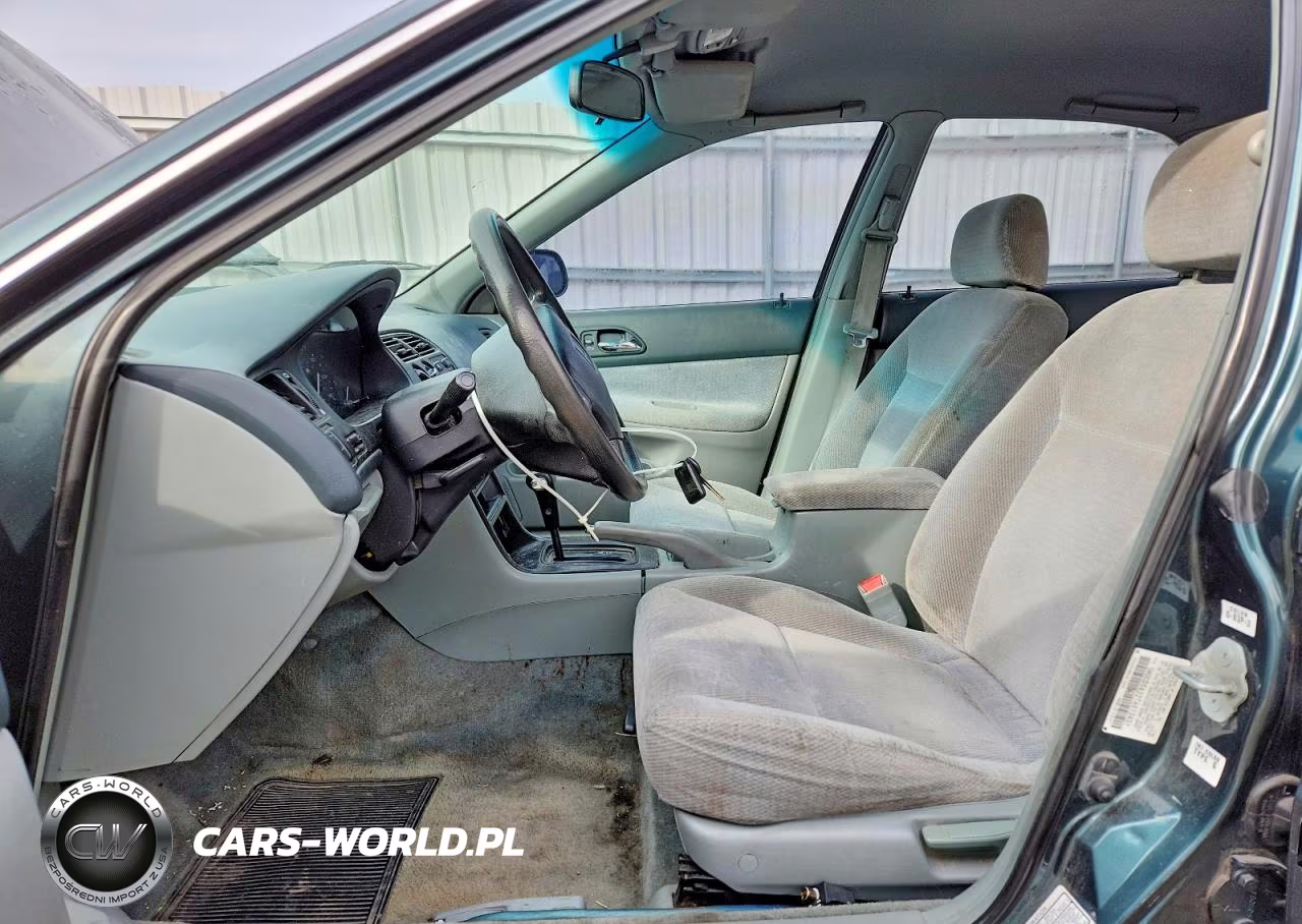 1996 Honda Accord Lx VIN:1HGCD5632TA013431 - 7