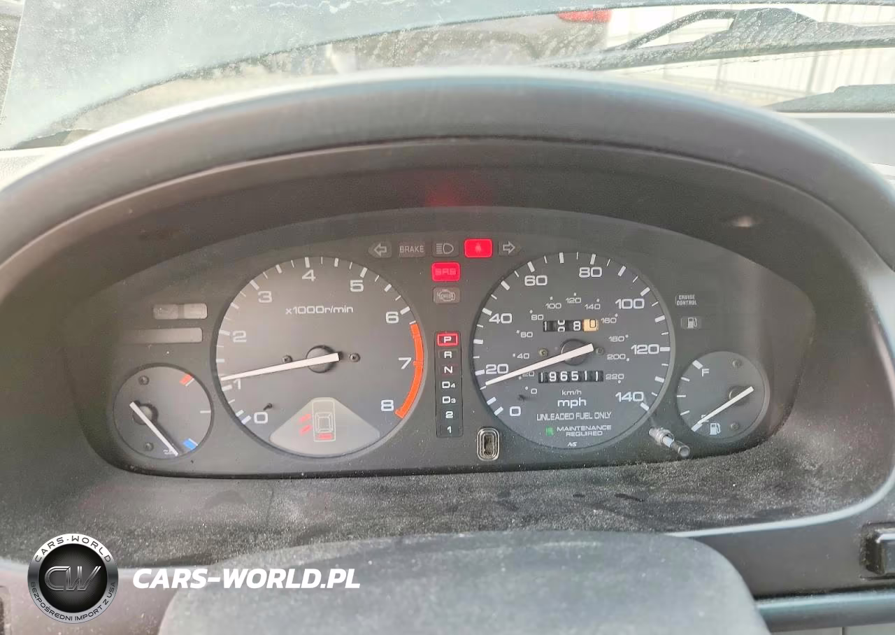 1996 Honda Accord Lx VIN:1HGCD5632TA013431 - 9