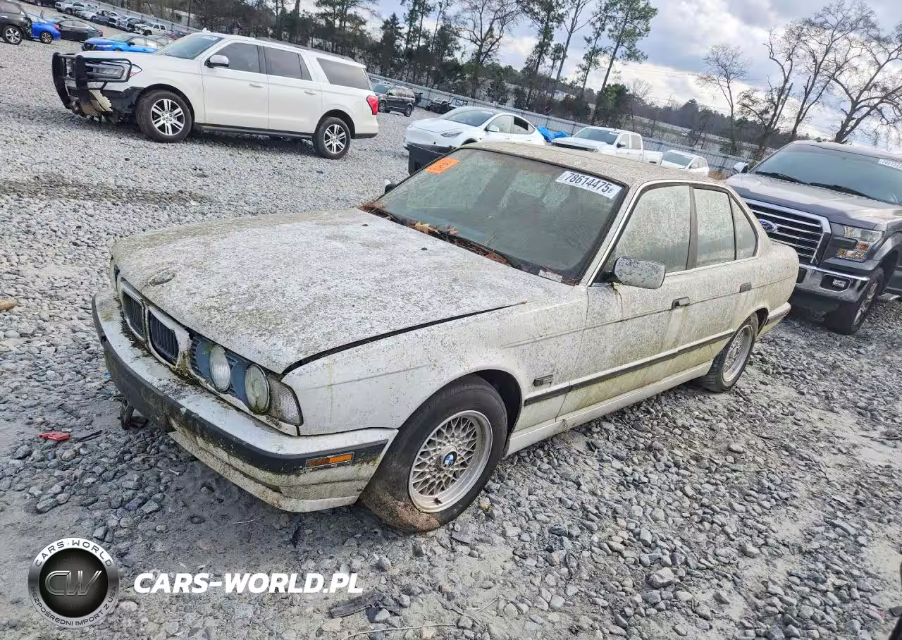 1995 BMW 5 Series