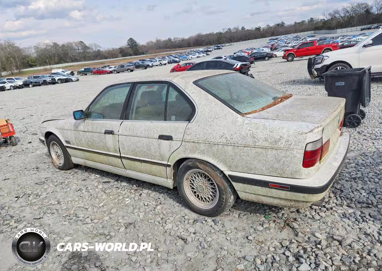 1995 BMW 5 Series VIN:WBAHD632XSGK46424 - 2