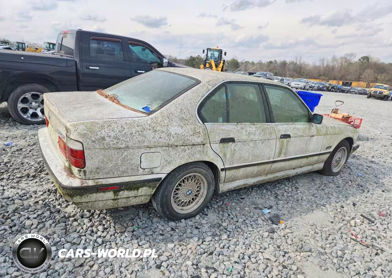 1995 BMW 5 Series VIN:WBAHD632XSGK46424 - 3