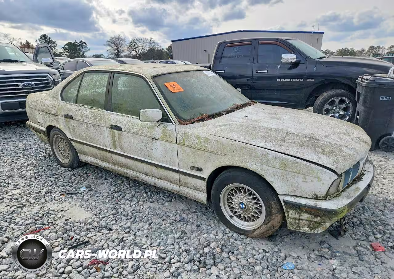 1995 BMW 5 Series VIN:WBAHD632XSGK46424 - 4