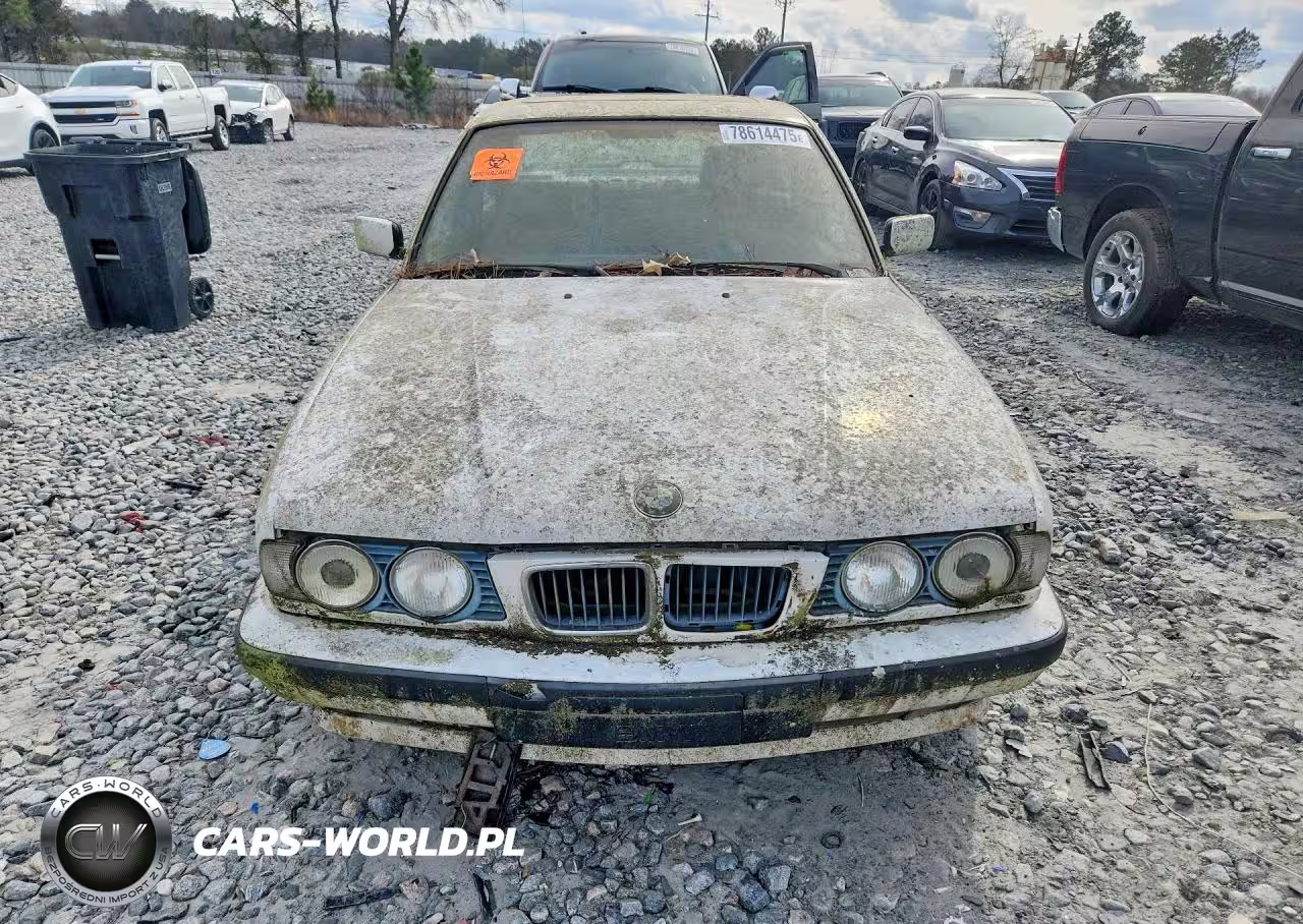1995 BMW 5 Series VIN:WBAHD632XSGK46424 - 5