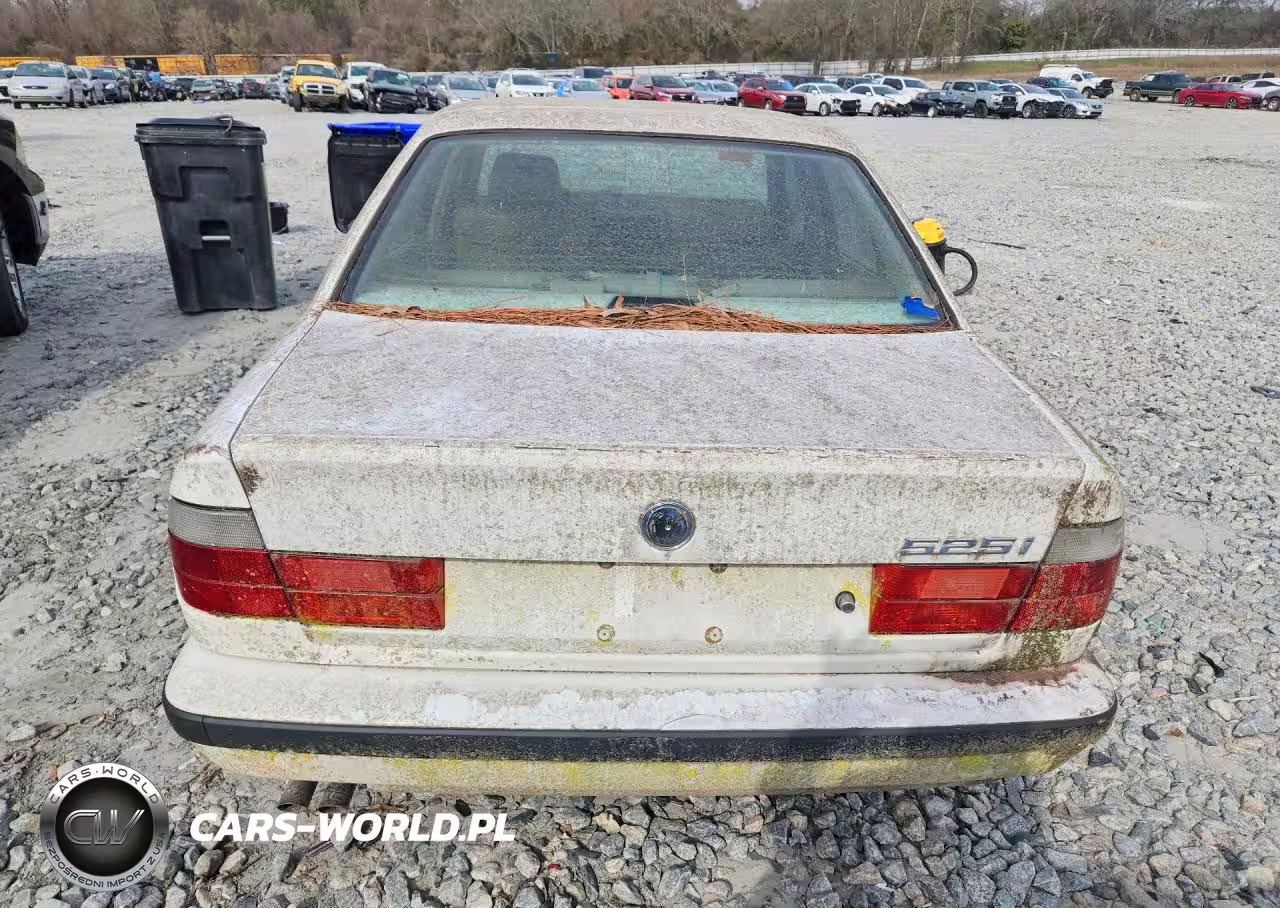 1995 BMW 5 Series VIN:WBAHD632XSGK46424 - 6