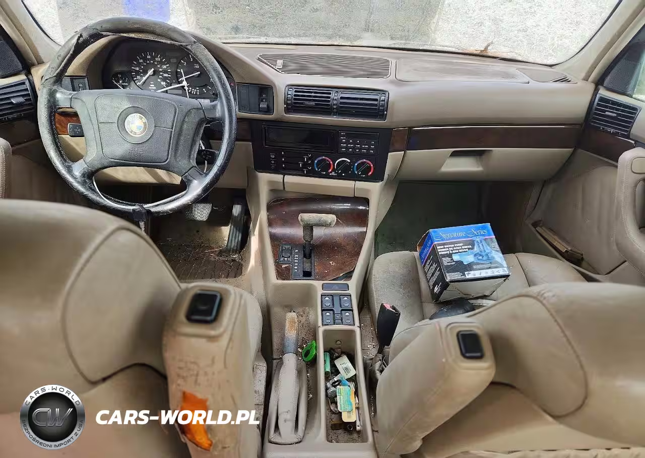 1995 BMW 5 Series VIN:WBAHD632XSGK46424 - 8