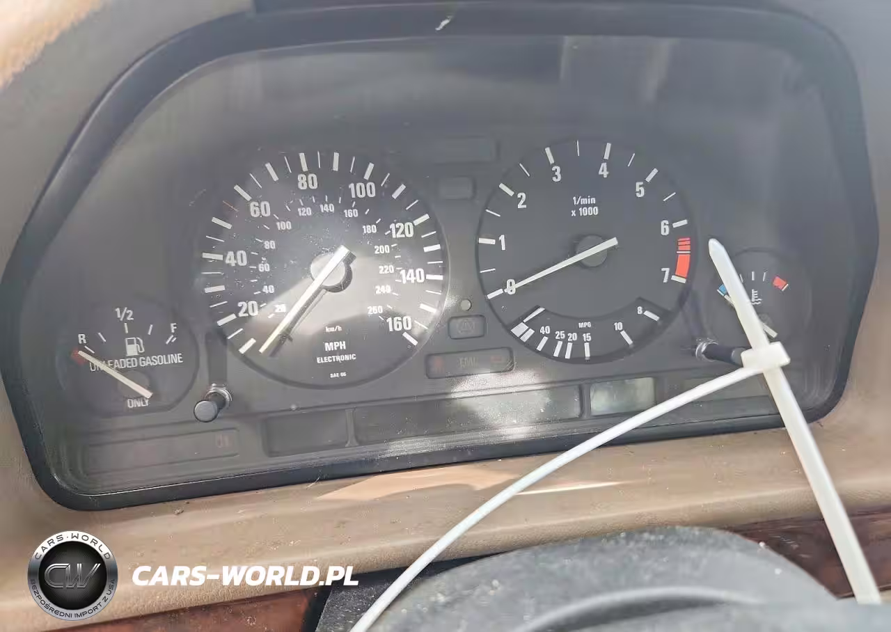 1995 BMW 5 Series VIN:WBAHD632XSGK46424 - 9