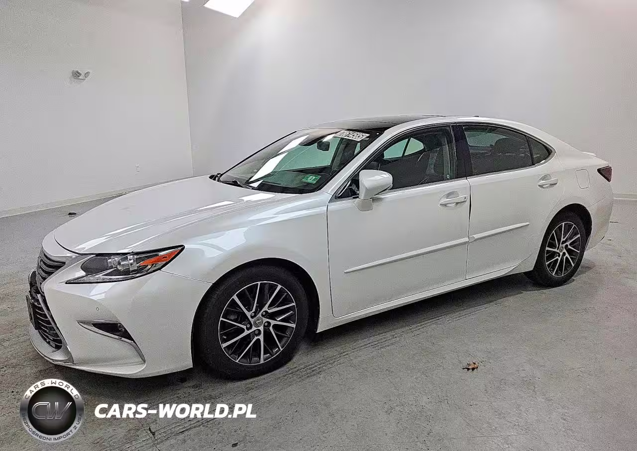 2017 Lexus Es 350 Base