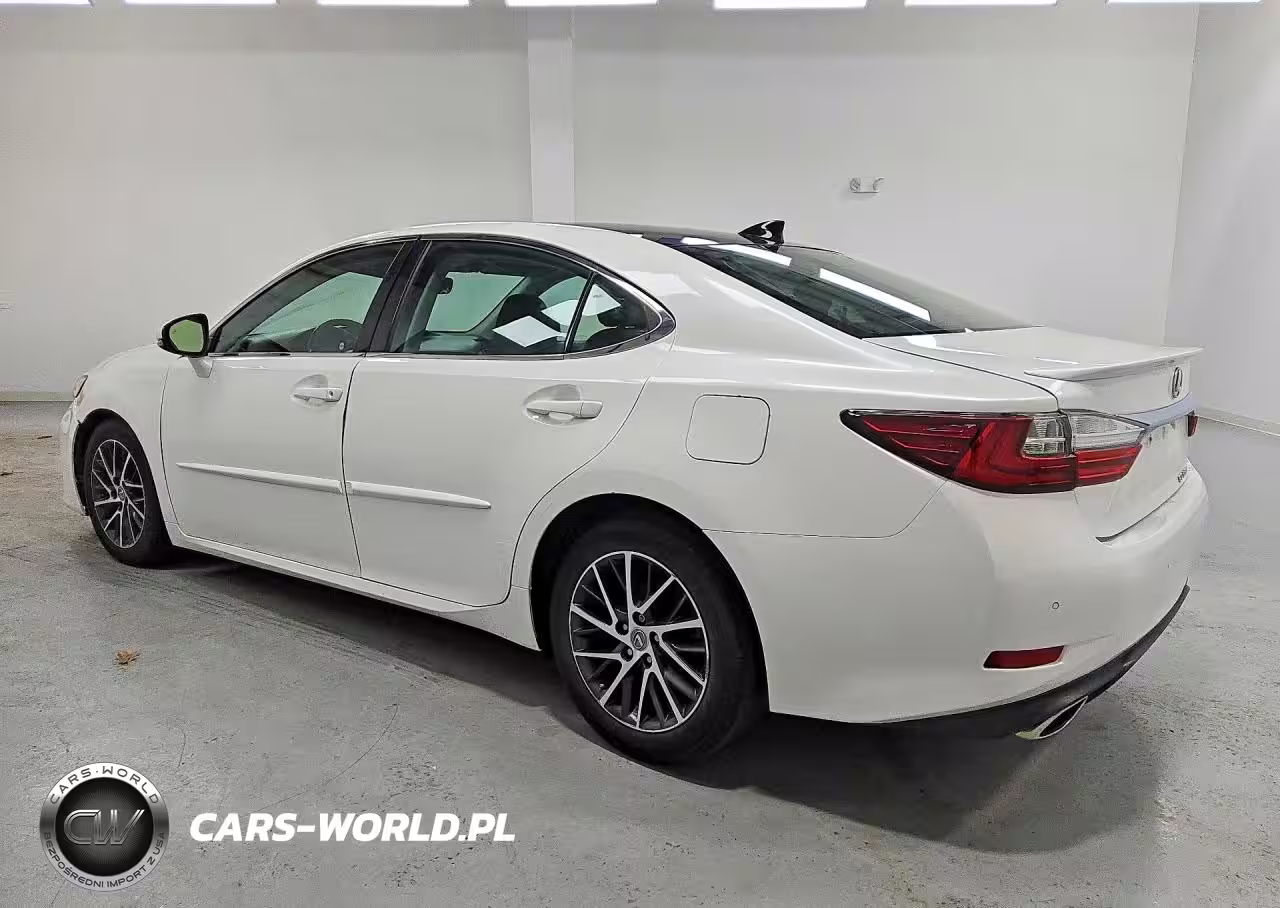 2017 Lexus Es 350 Base VIN:58ABK1GGXHU040896 - 2