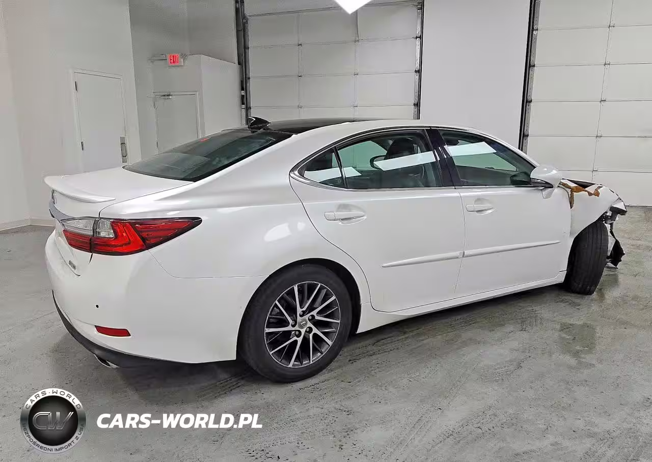 2017 Lexus Es 350 Base VIN:58ABK1GGXHU040896 - 3