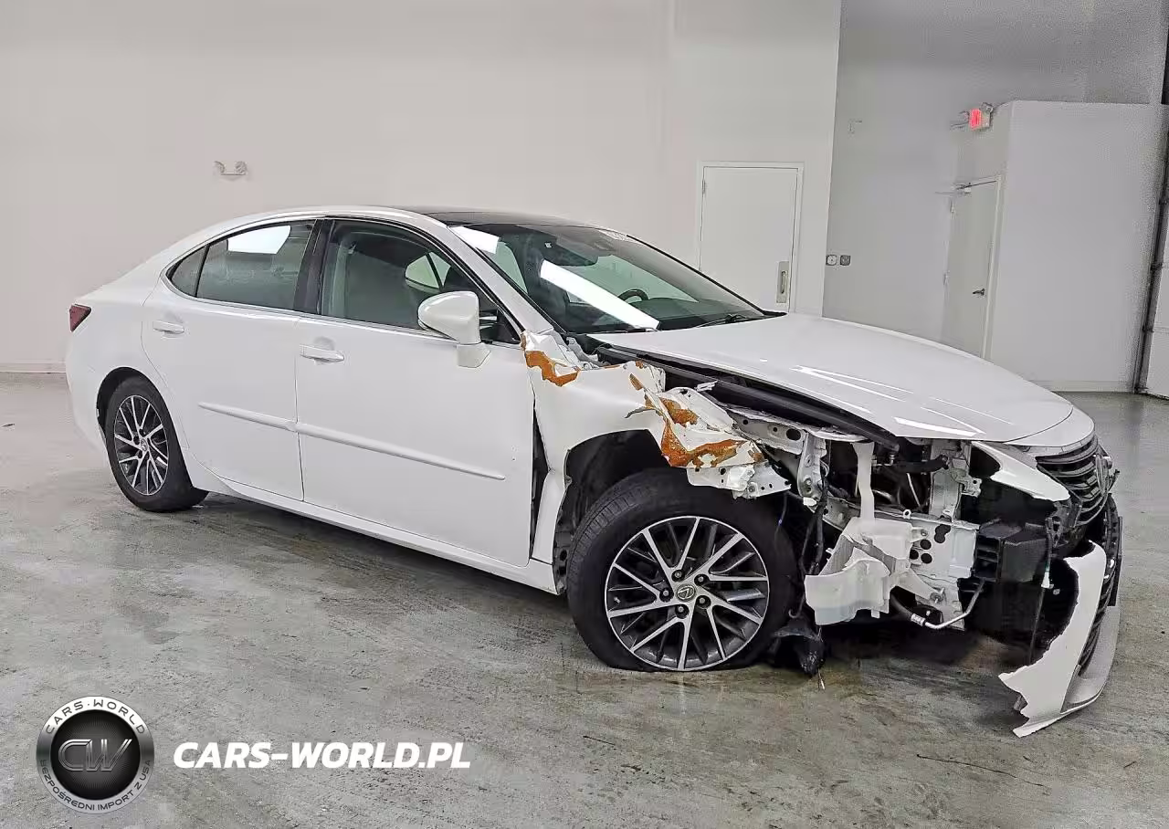 2017 Lexus Es 350 Base VIN:58ABK1GGXHU040896 - 4