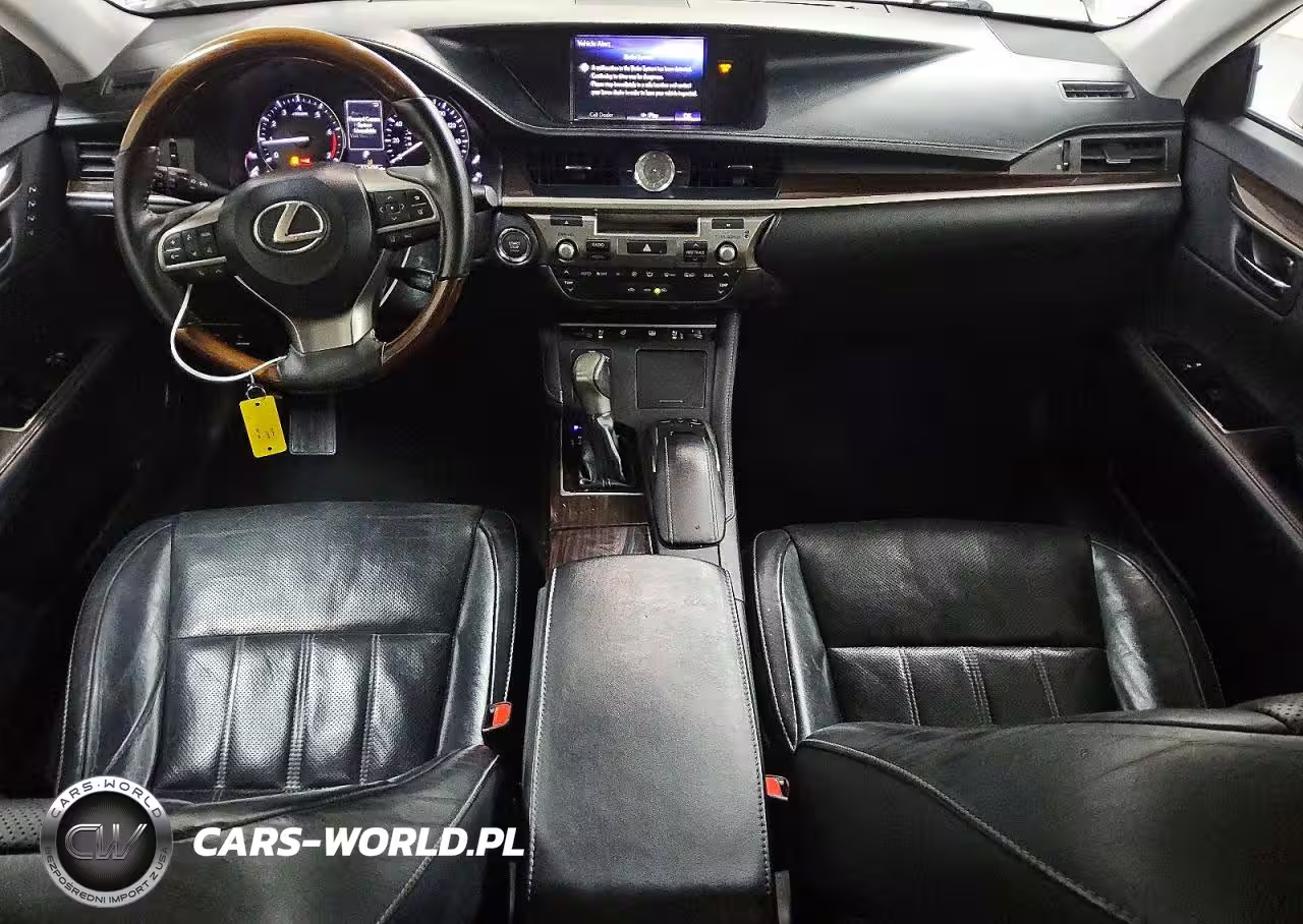 2017 Lexus Es 350 Base VIN:58ABK1GGXHU040896 - 8