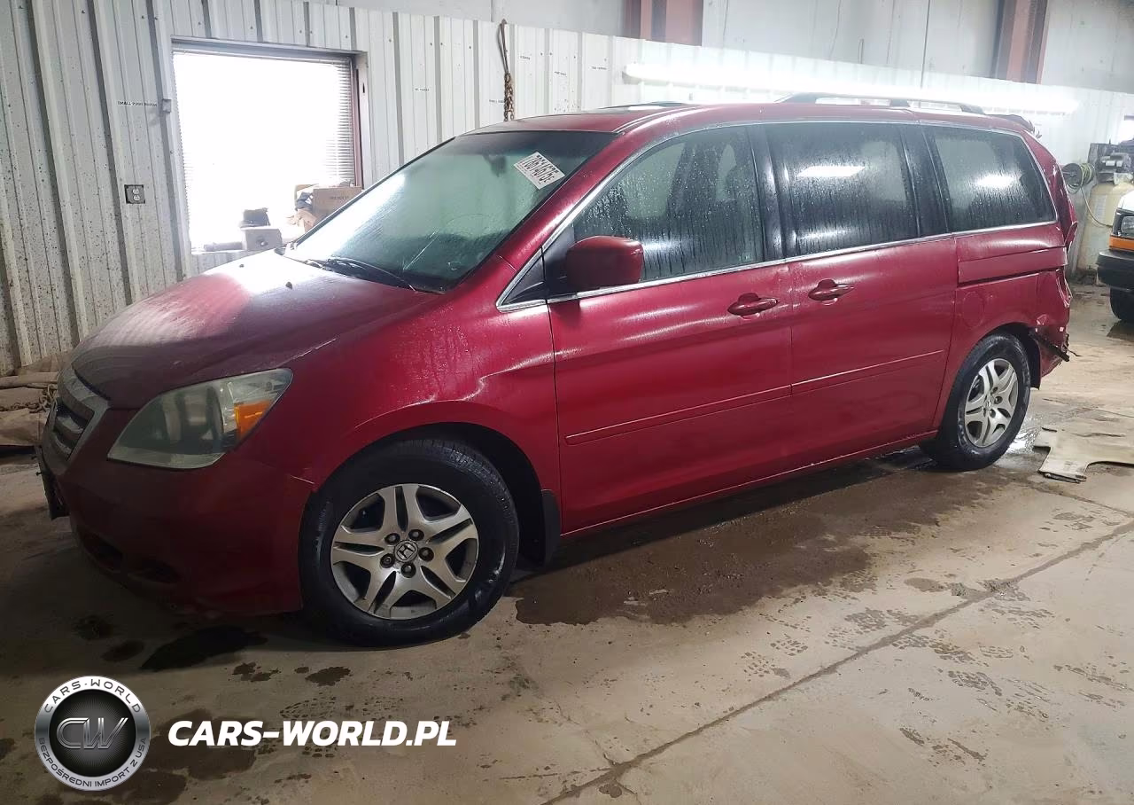 2005 Honda Odyssey Exl VIN:5FNRL38765B035457 - 1