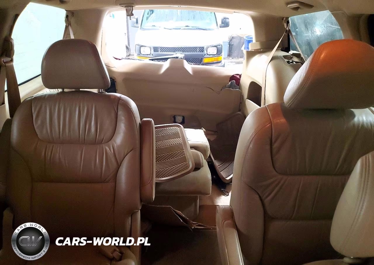 2005 Honda Odyssey Exl VIN:5FNRL38765B035457 - 10