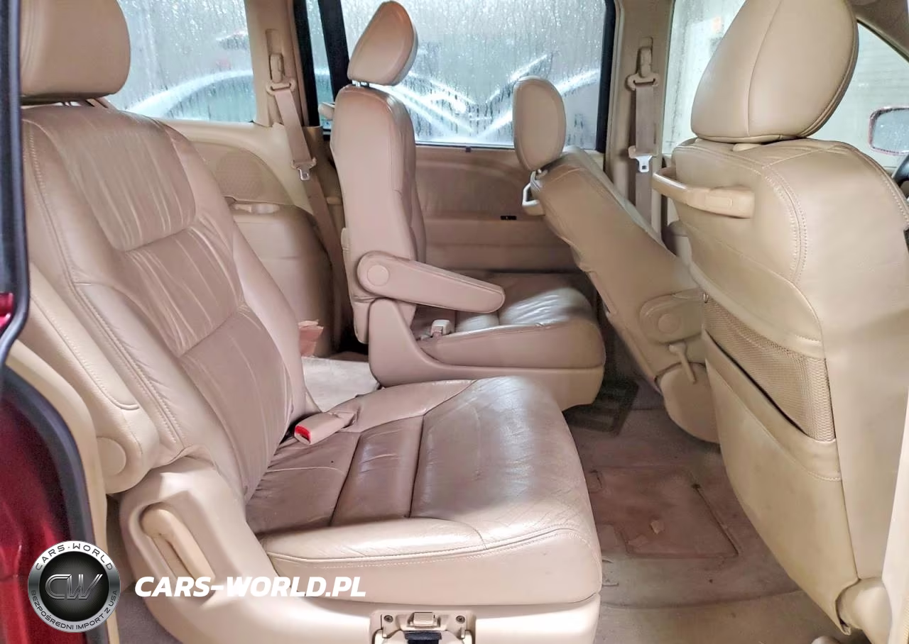 2005 Honda Odyssey Exl VIN:5FNRL38765B035457 - 11