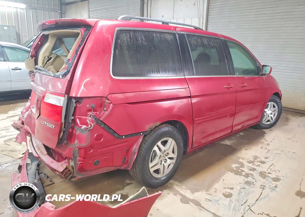 2005 Honda Odyssey Exl VIN:5FNRL38765B035457 - 3