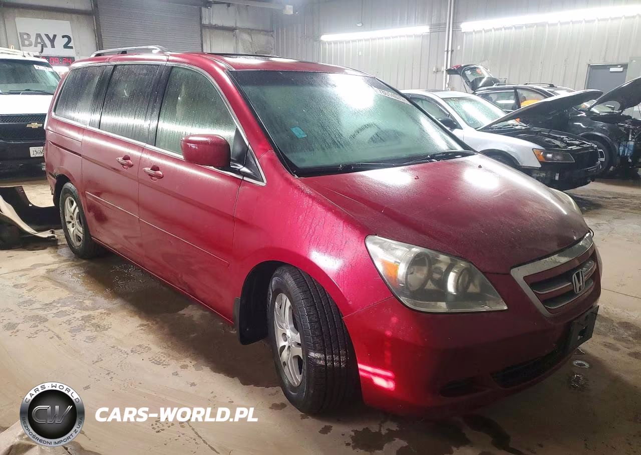 2005 Honda Odyssey Exl VIN:5FNRL38765B035457 - 4