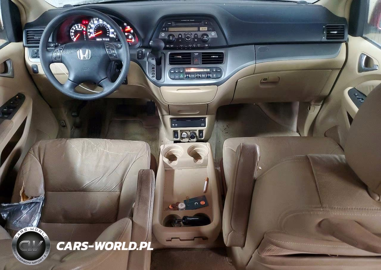 2005 Honda Odyssey Exl VIN:5FNRL38765B035457 - 8