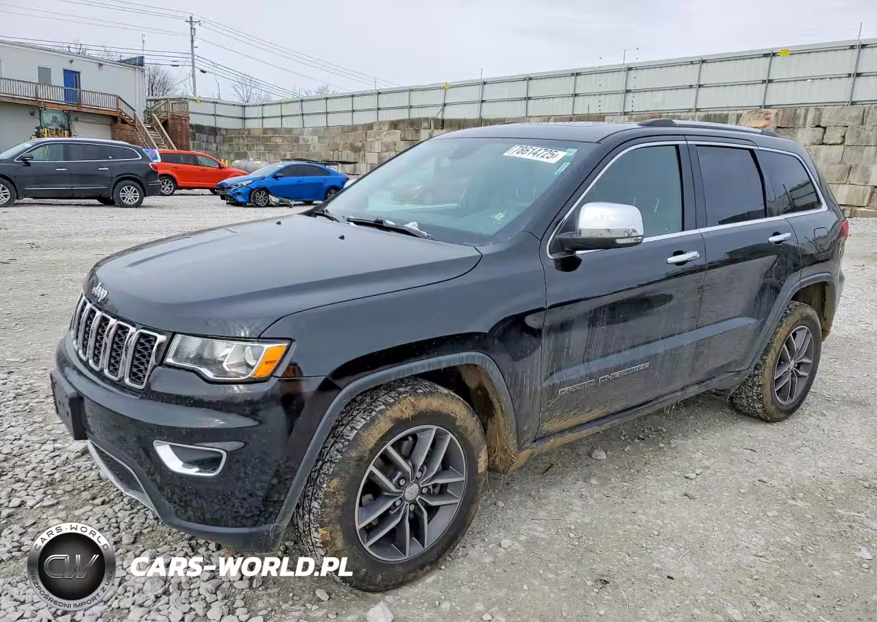2017 Jeep Grand Cherokee Limited