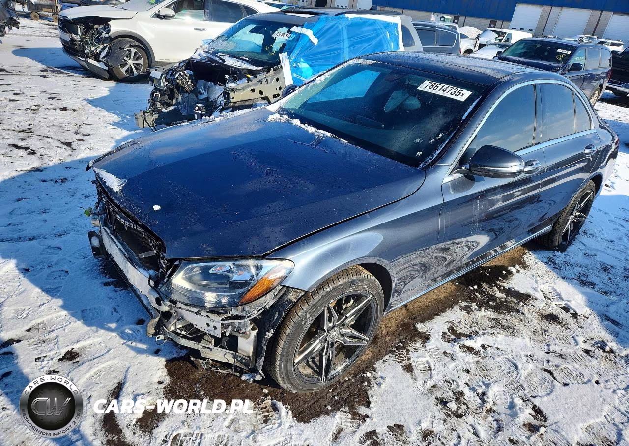 2016 Mercedes-Benz C 300 4Matic – zdjęcie 1 z 12
