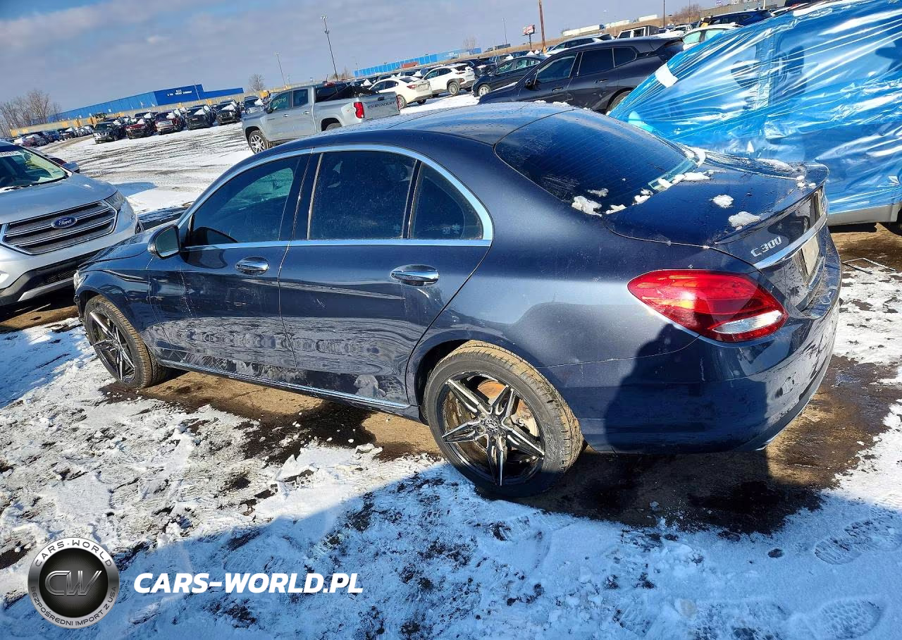 2016 Mercedes-Benz C 300 4Matic VIN:55SWF4KB1GU104280 - 2