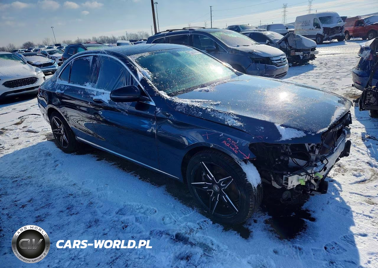 2016 Mercedes-Benz C 300 4Matic VIN:55SWF4KB1GU104280 - 4