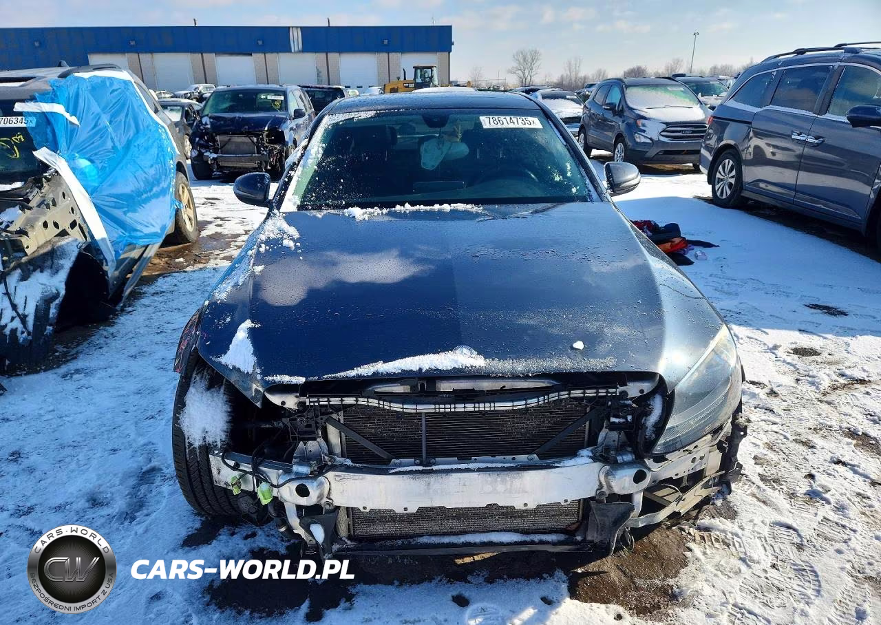 2016 Mercedes-Benz C 300 4Matic VIN:55SWF4KB1GU104280 - 5